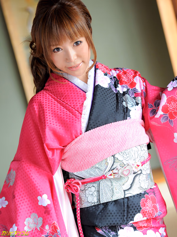 Yua Ariga - Kimono Anthology 4 sample image 4
