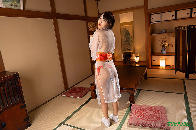 Honda Tsubaki - Sophisticated Adult Healing Pavilion - Modern Horny Girl's Overnight Course is Tough sample image 1