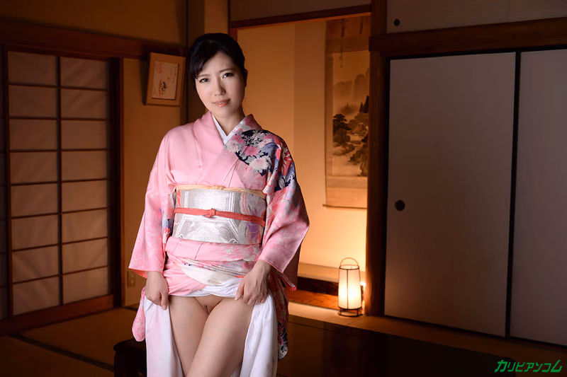 Nanase Tomoka - Lustful Slut in Kimono sample image 5