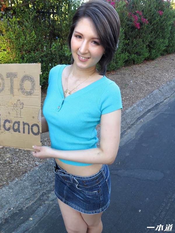 Asuka Claire - Road Trip with a Beautiful Half-Japanese Girl sample image 4